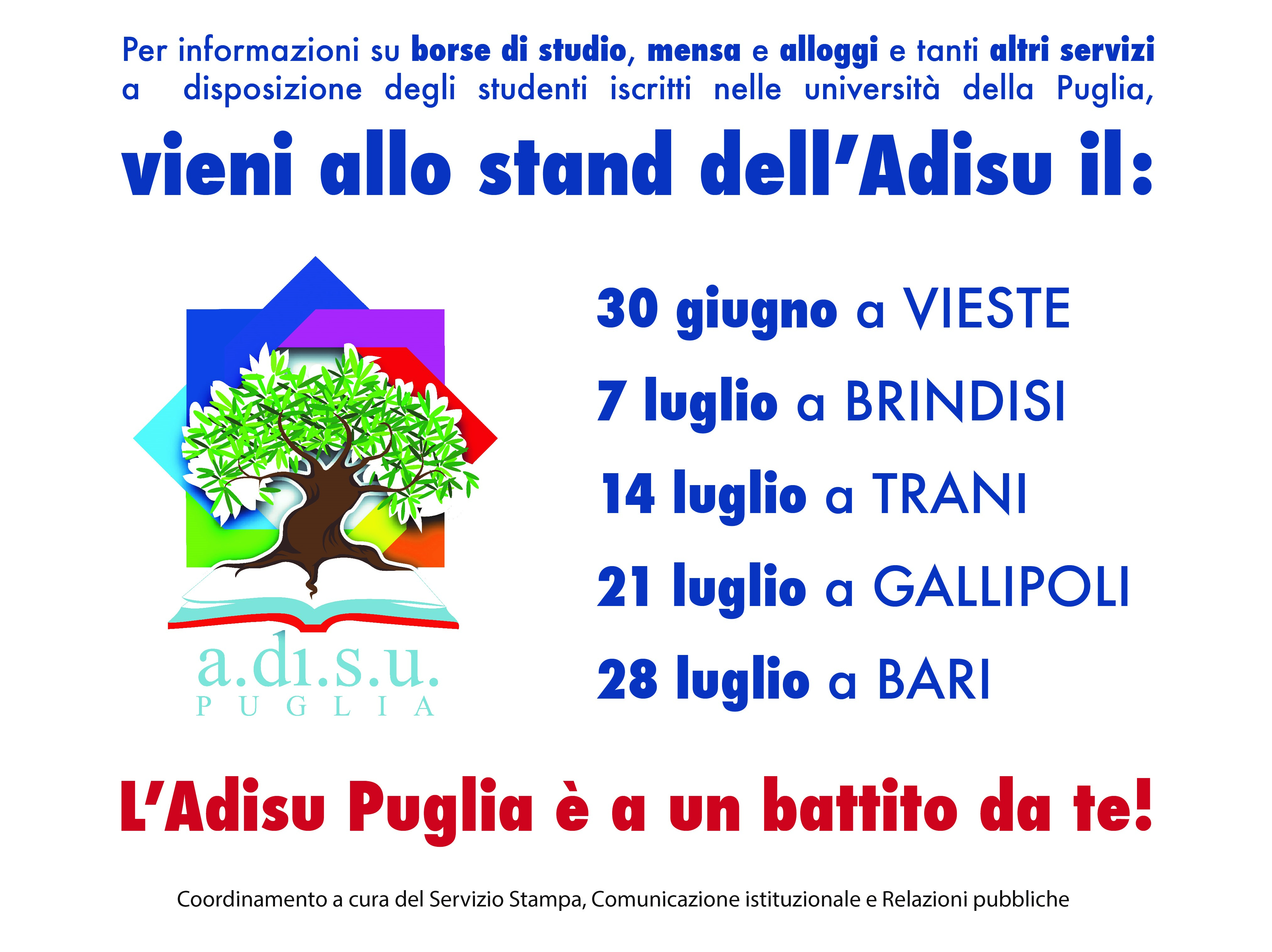 Immagine di copertina per L\'ADISU a Battiti Live 2019