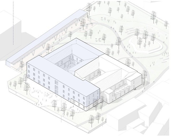 Concorso di progettazione per il recupero e la rigenerazione di parte dell\'immobile gi� adibito a Distretto Militare di Foggia, da destinare a residenza universitaria. Approvazione graduatoria definitiva
