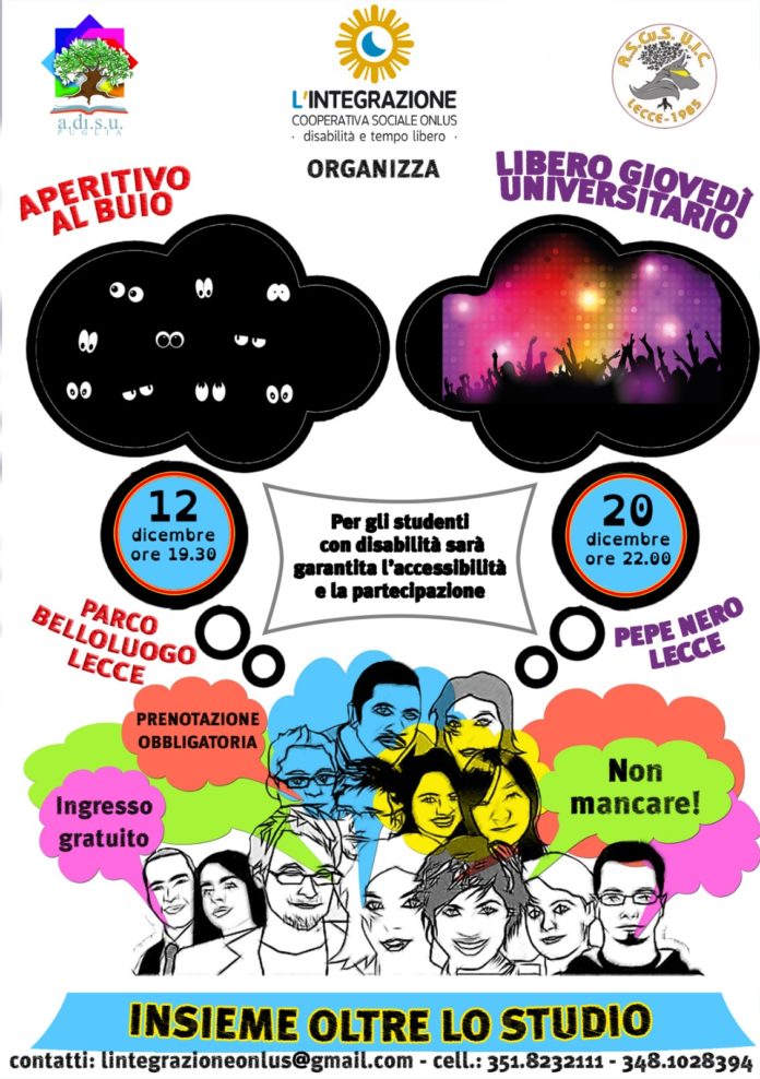 Insieme oltre gli studi
