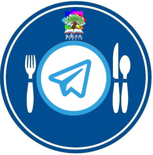 Nuovo canale Telegram mense ADISU