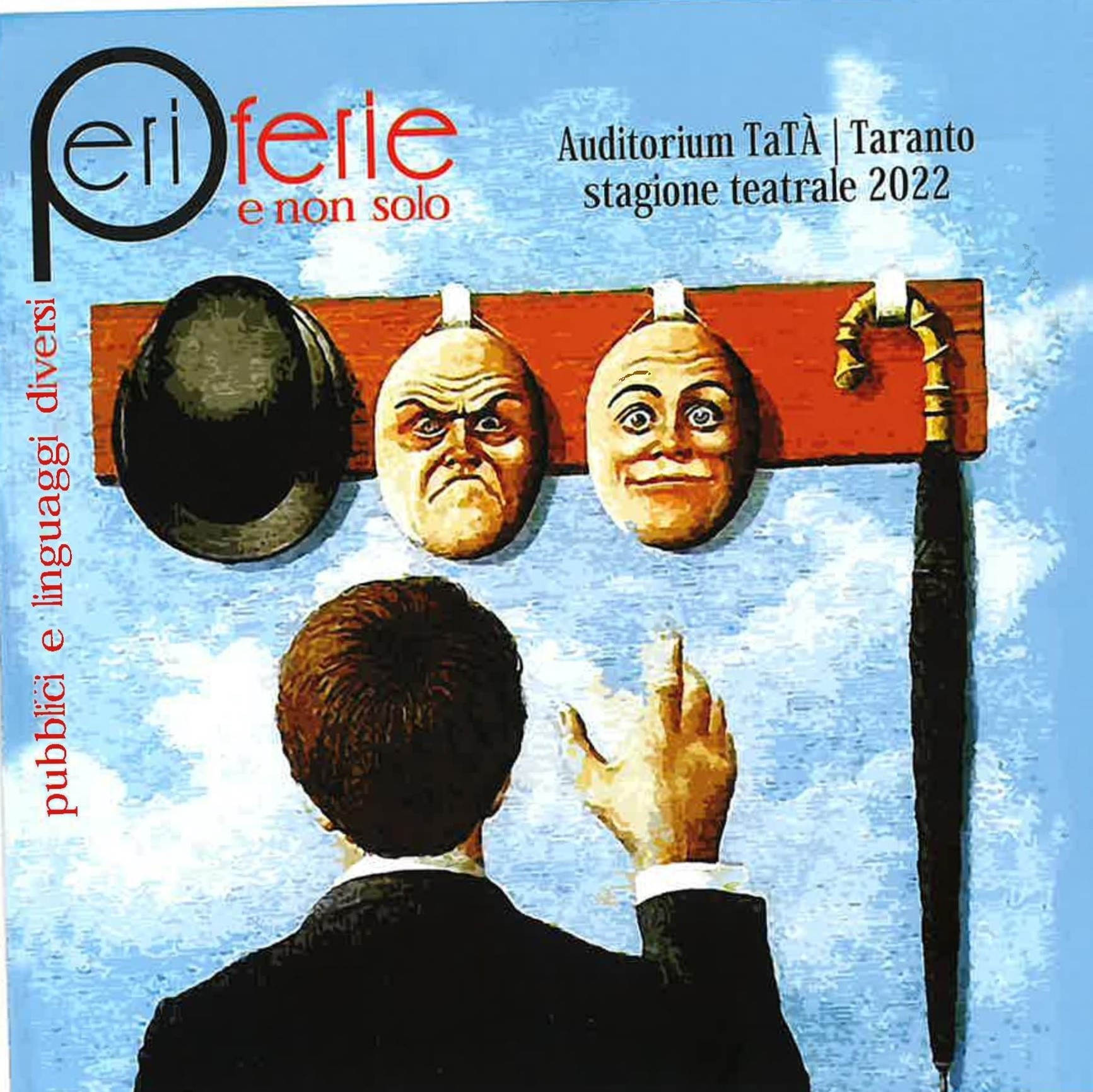 Rassegna teatrale �periferie e non solo� - stagione teatrale 2022 Taranto